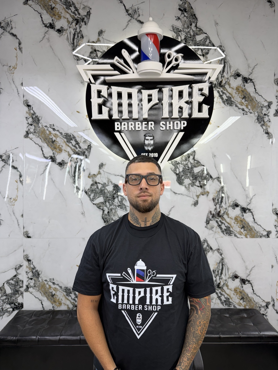 Drako at Empire Barbers