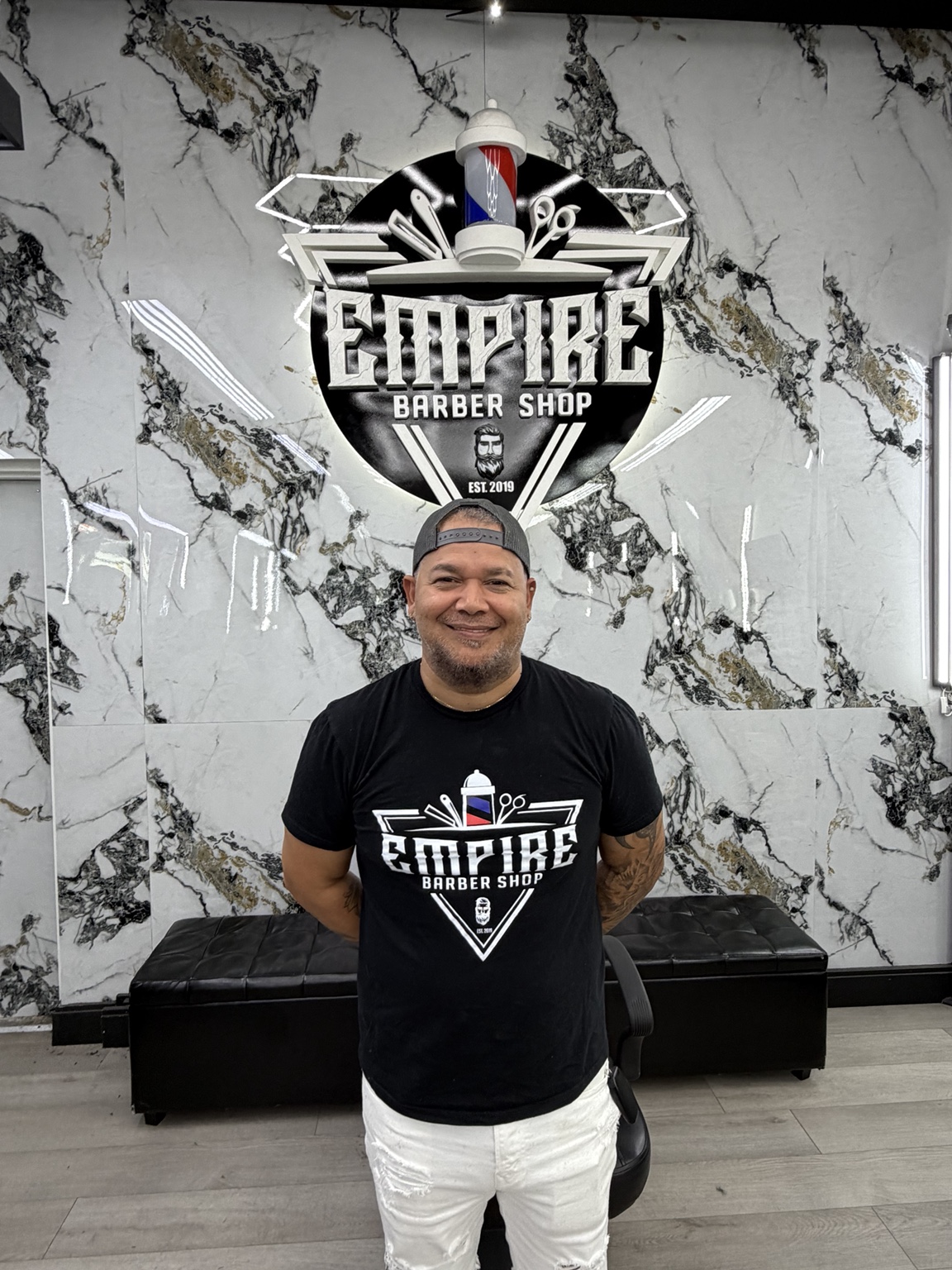 Michael at Empire Barbers