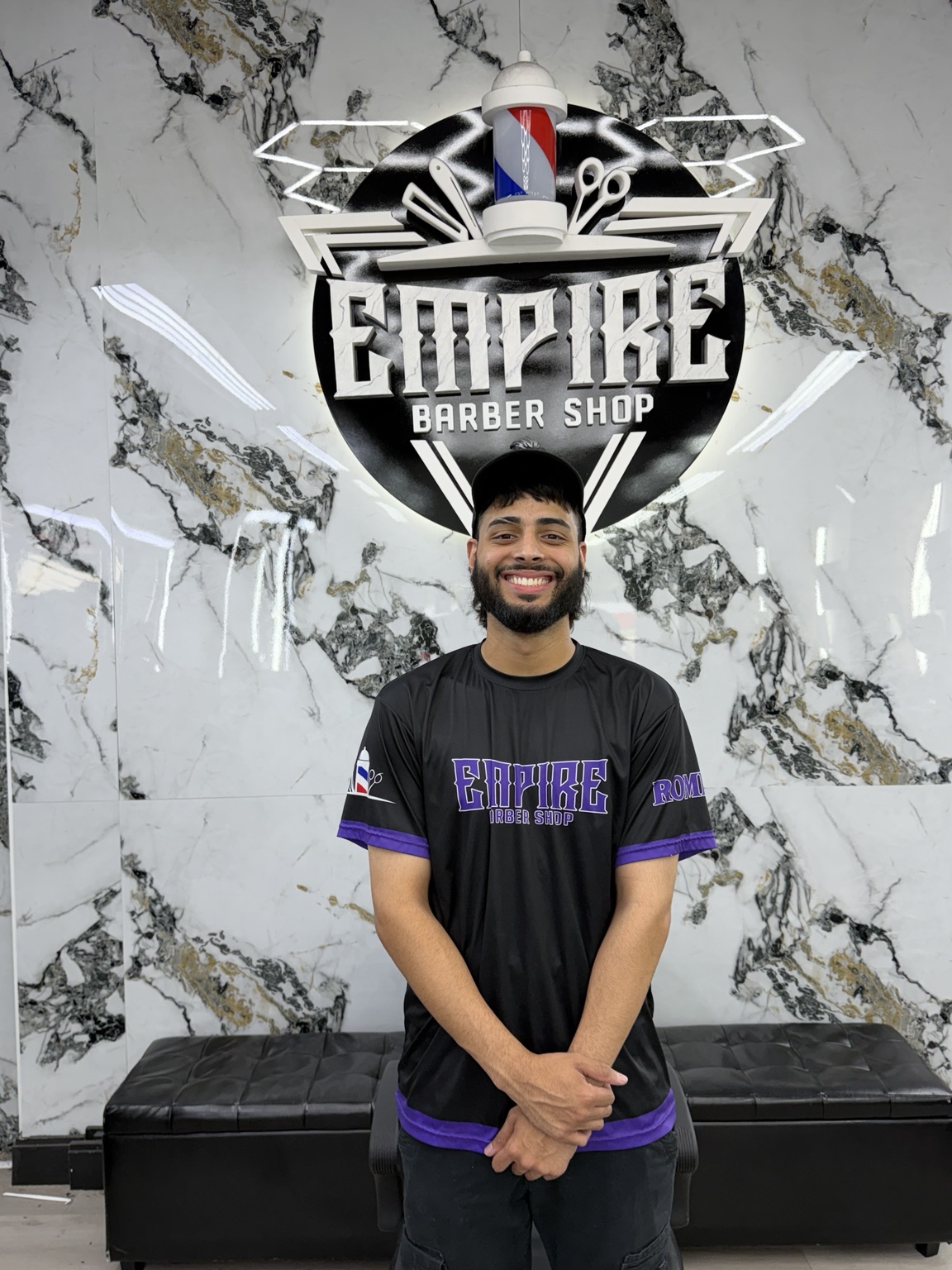 Rome at Empire Barbers
